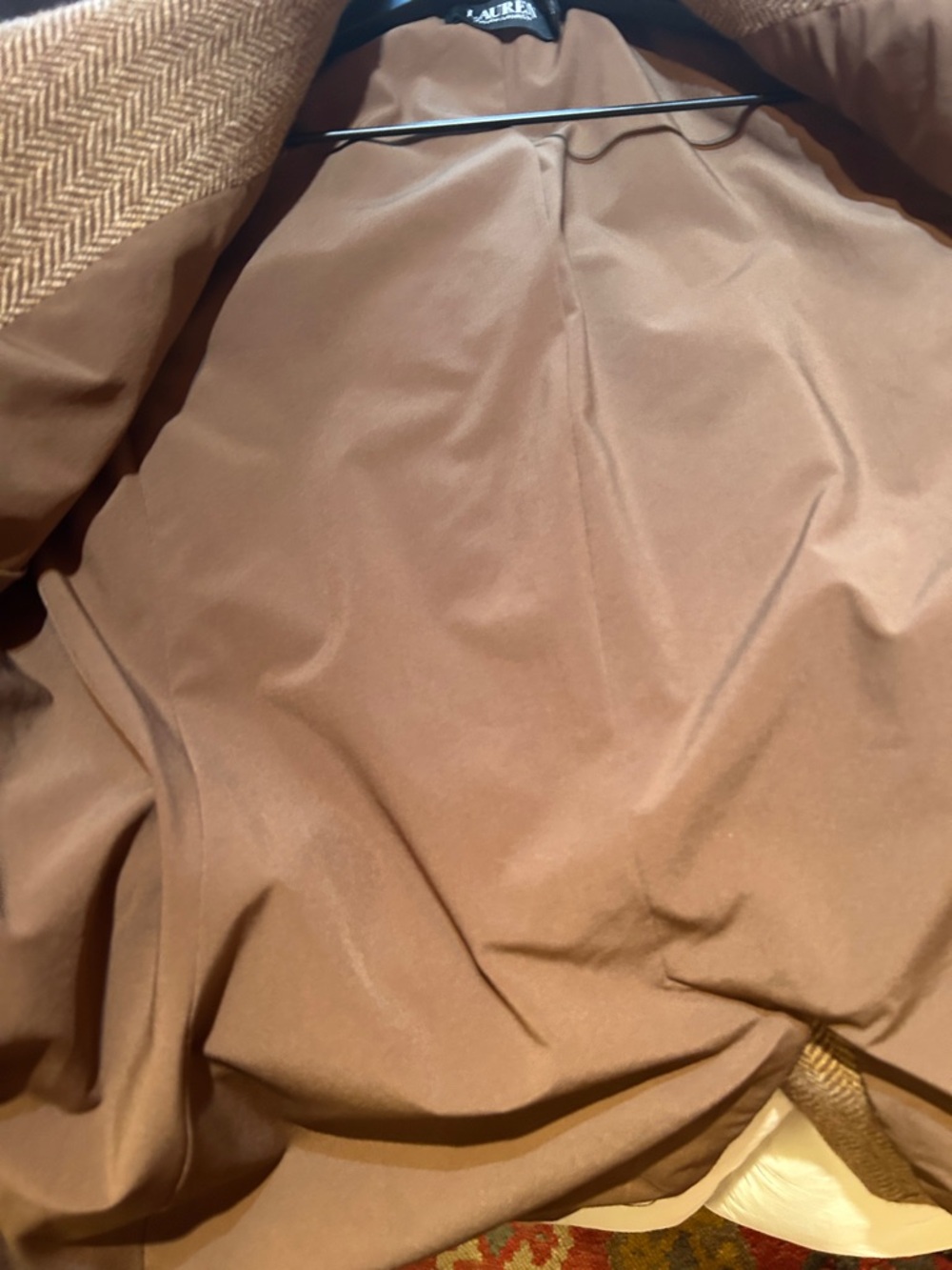Ralph Lauren wool blend blazer NWOT - Picture 8 of 8
